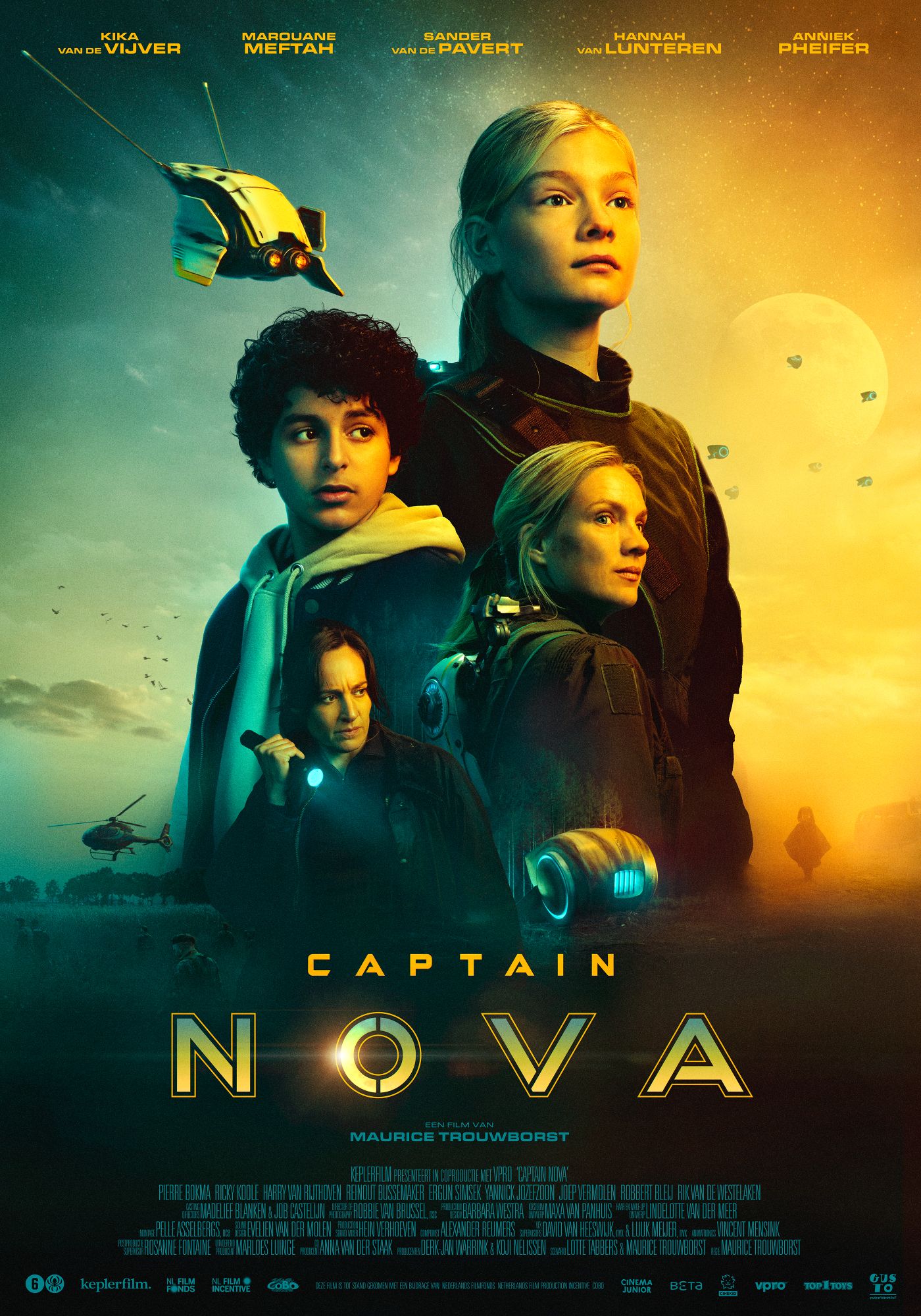 Captain Nova (2021) Telugu [Voice Over] Dubbed WEBRip download full movie